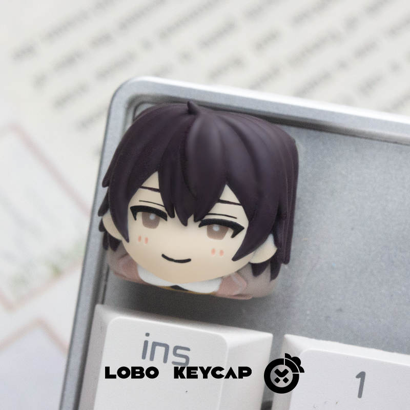 Alya Sometimes Hides Her Feelings in Russian, personalized resin art keycaps, mechanical keyboard keycaps
