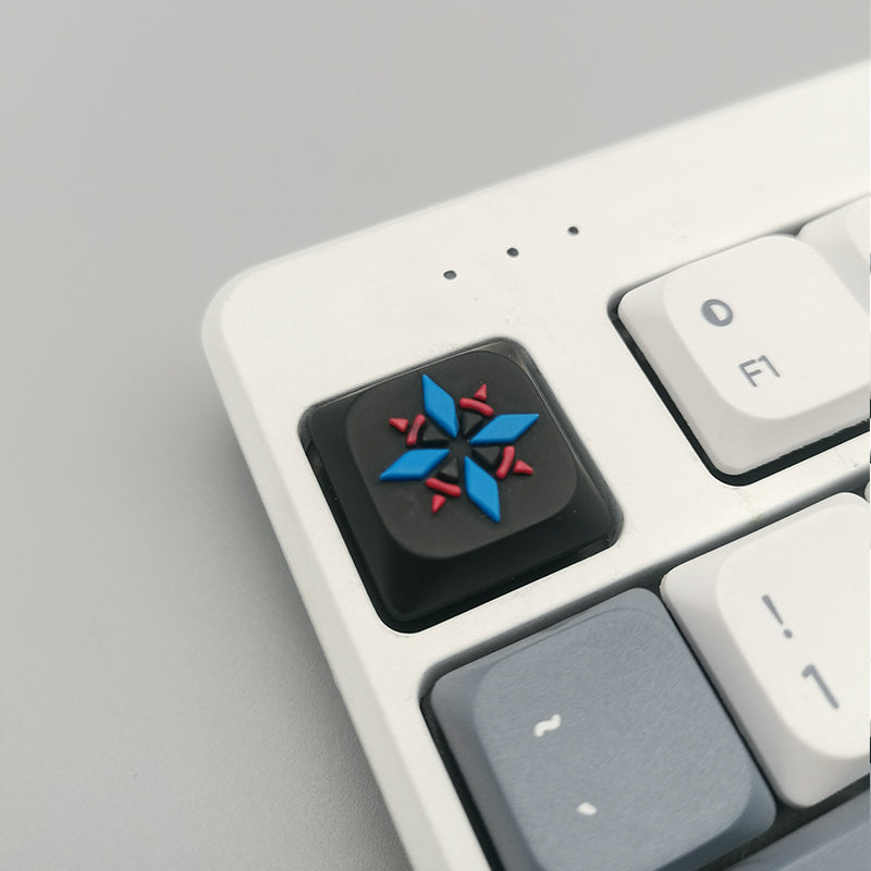Resident Evil, U.S.S logo, suitable for NuPhy Air switch highly personalized keycaps. Decorative keycaps