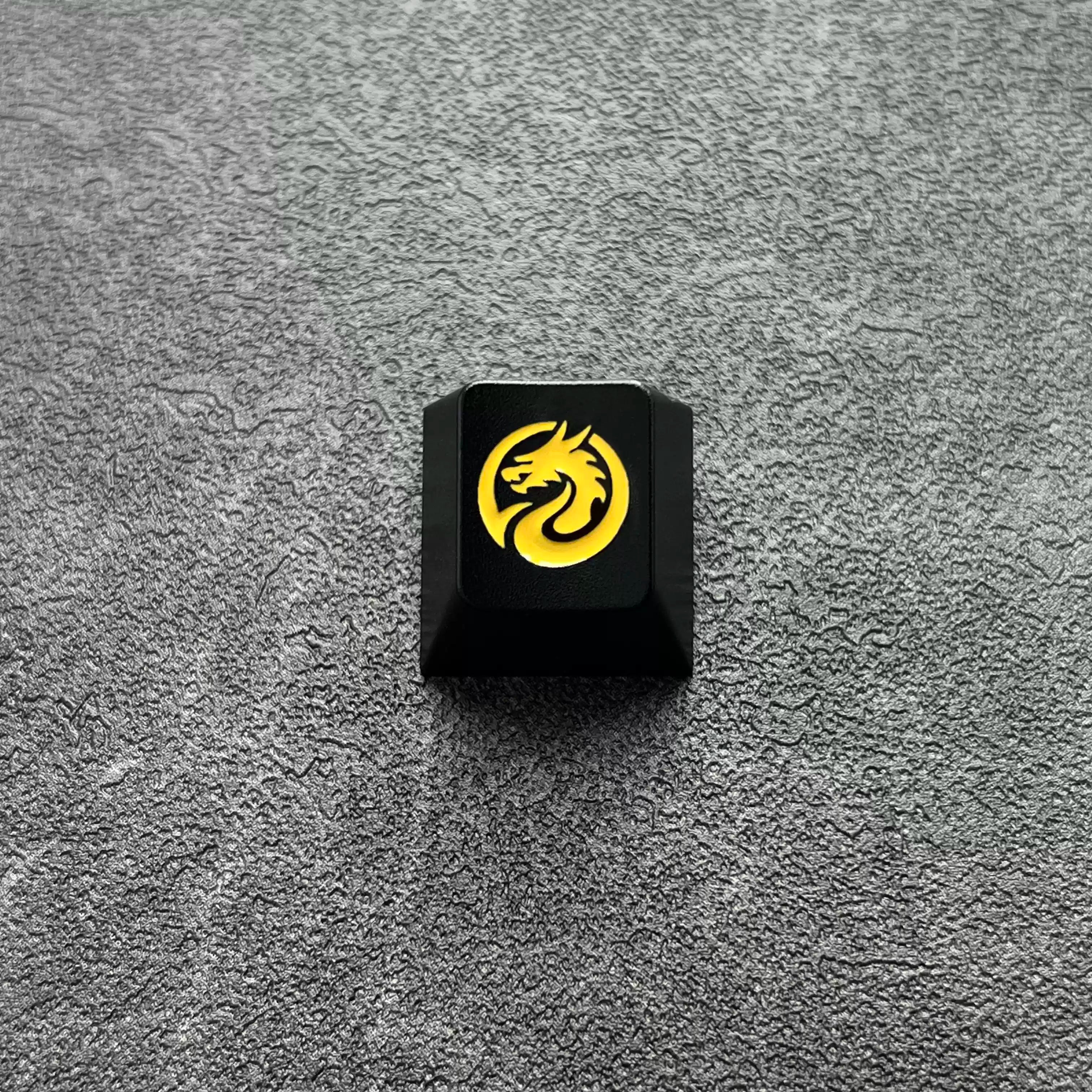 Dragon Totem Personalized Colored Metal Keycaps Original Factory R4 High Aluminum Alloy CNC Customized Mechanical Keyboard Keycaps
