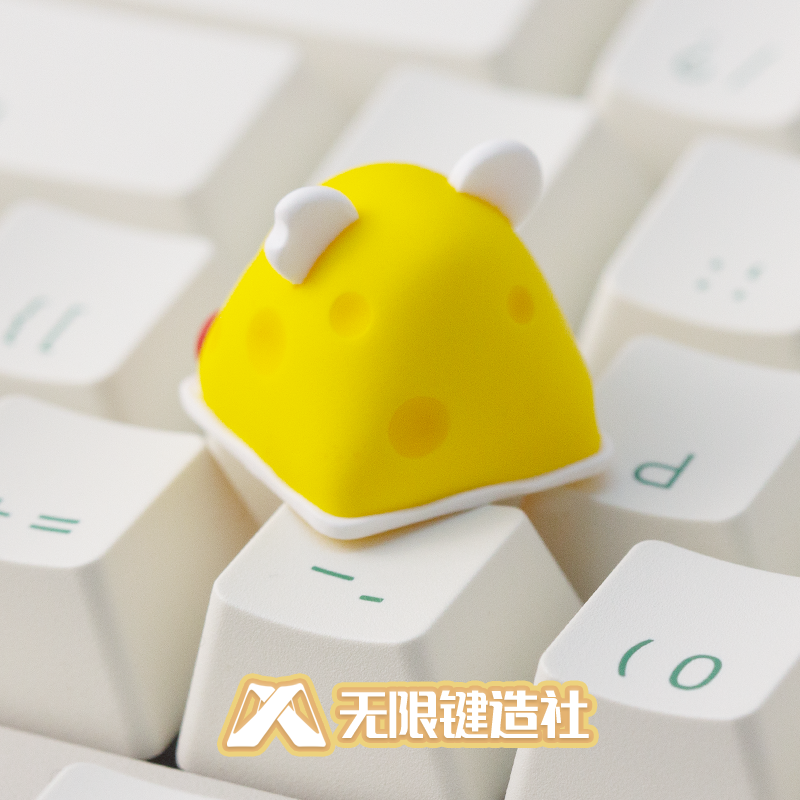 Sweet Mouse Cute Keycaps Original Personalized Custom Resin Mechanical Keyboard Keycaps