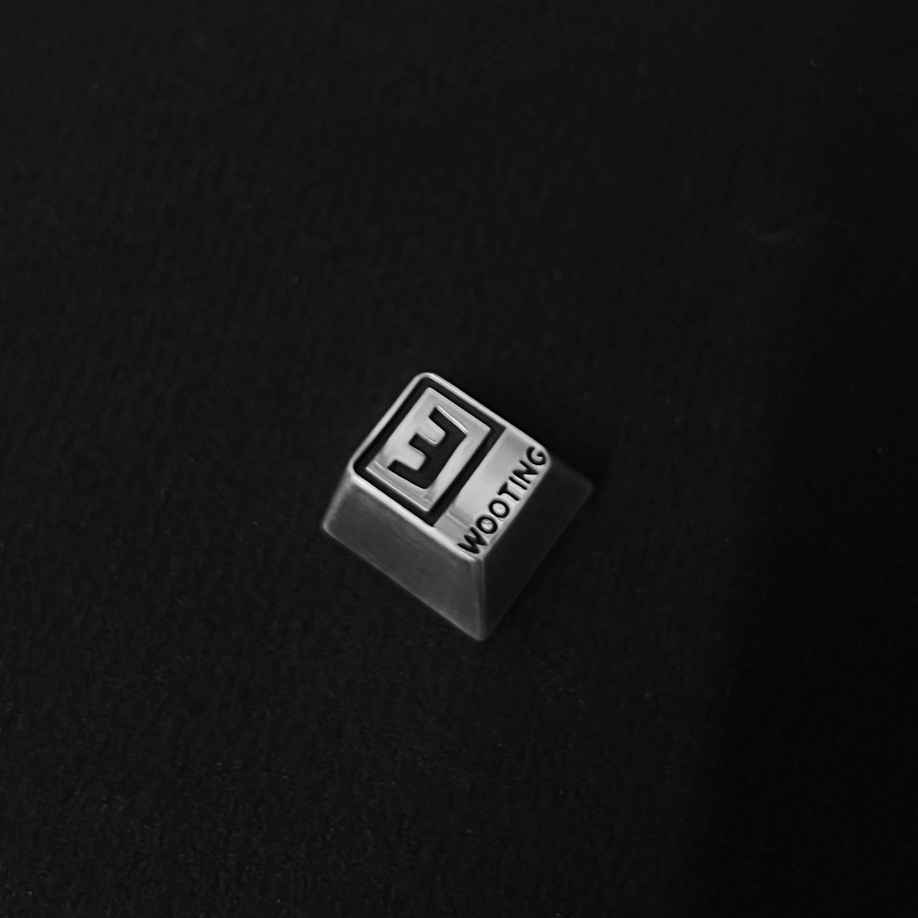 Zinc alloy wooting keycaps, personalized and niche mechanical keyboard MX keycaps