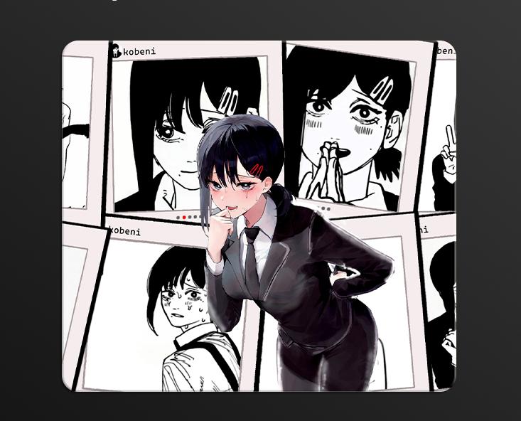 Resin mouse pad(+22)