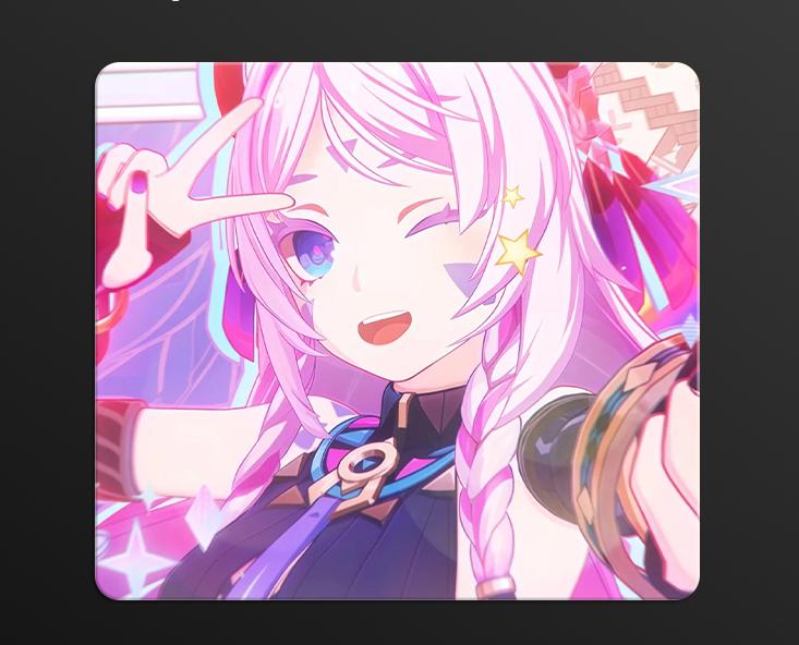 Resin mouse pad(+22)
