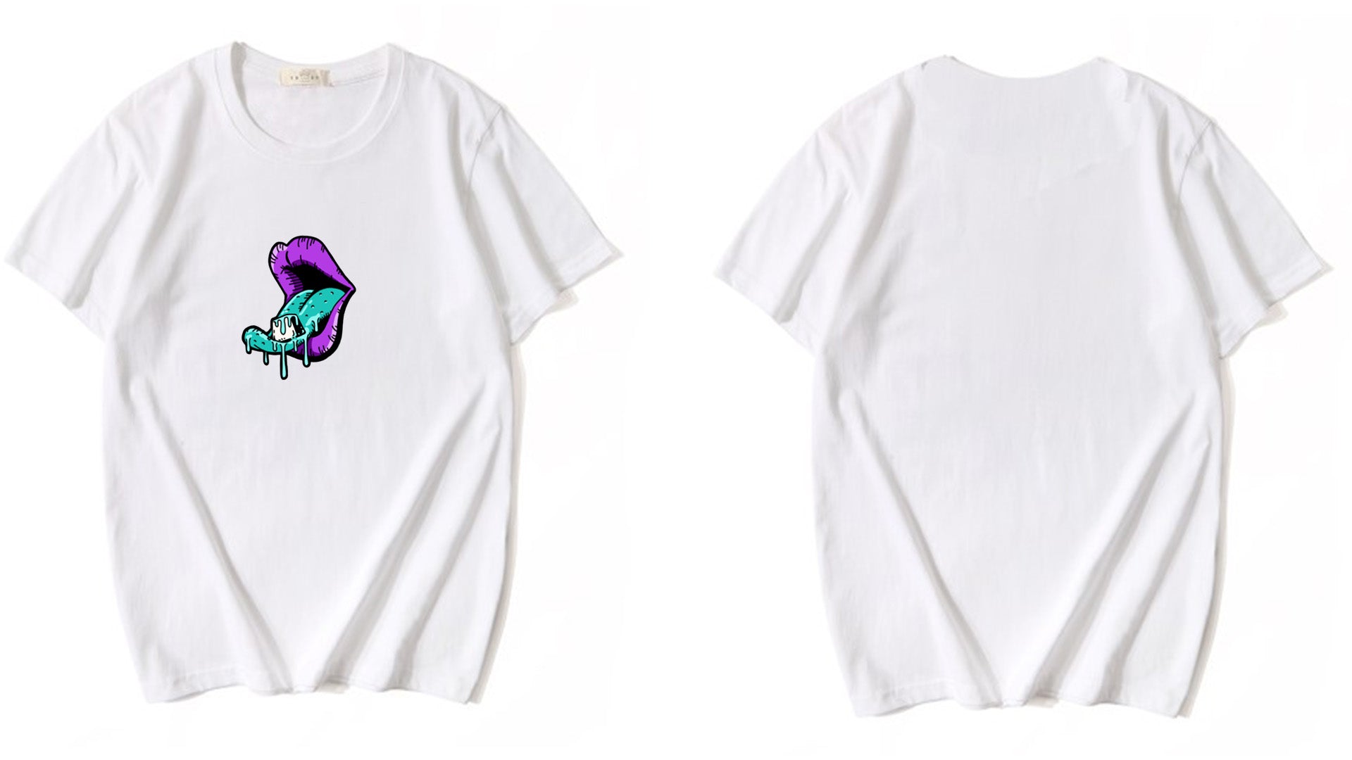 tongue keycap shirt