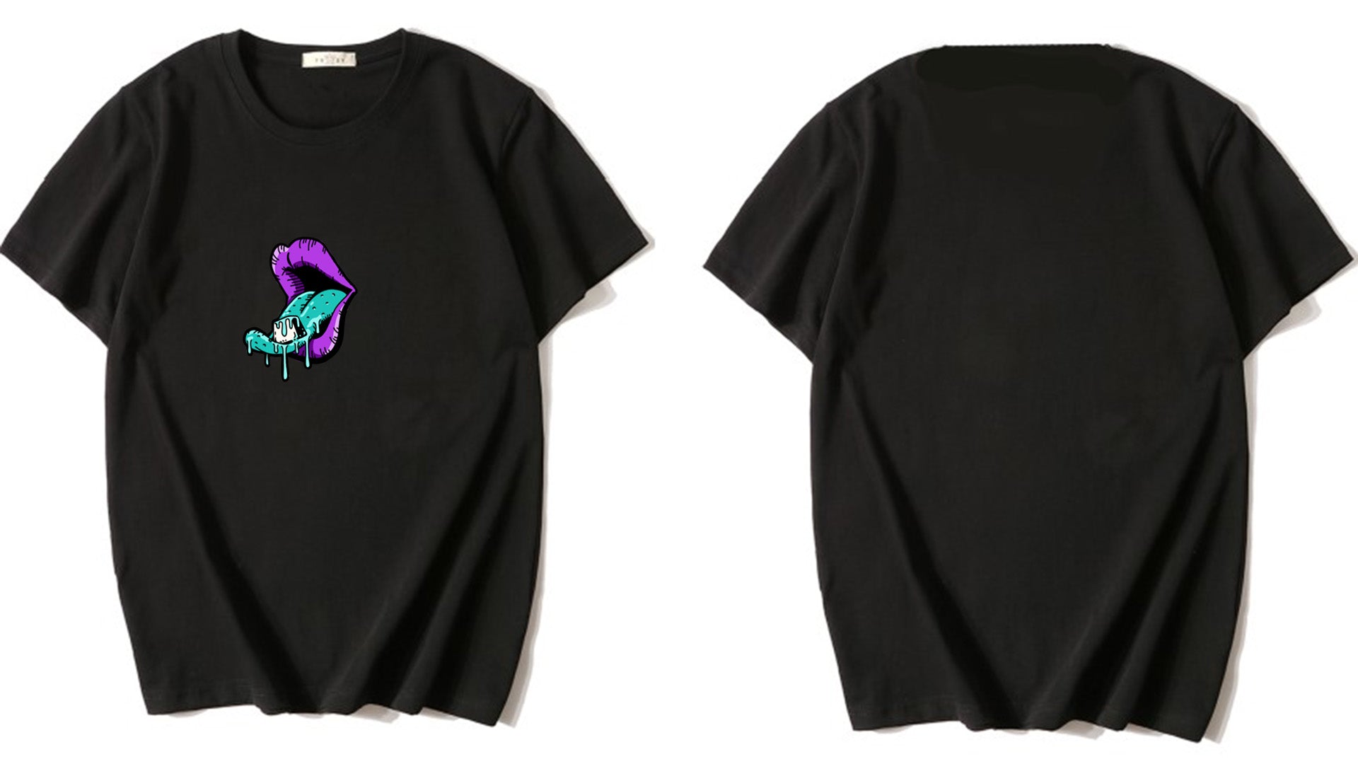 tongue keycap shirt