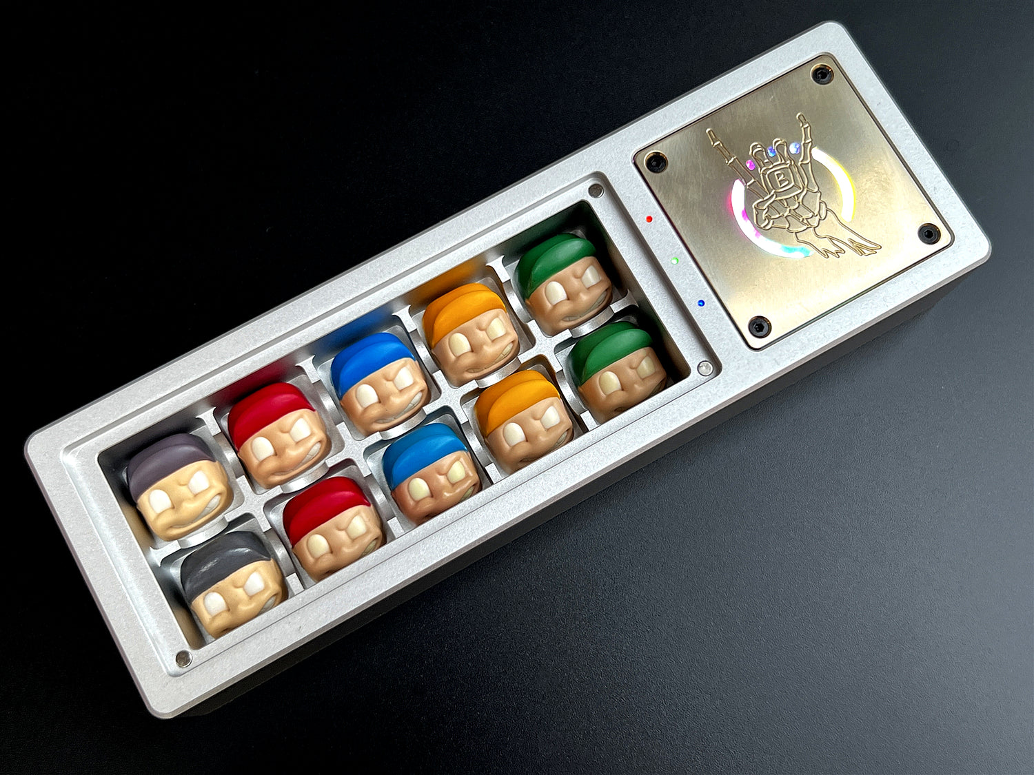 keycaps box 10-A