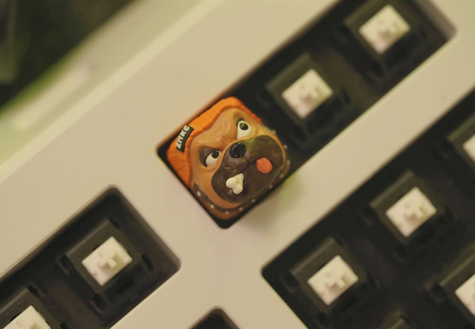 Multi-color resin – bobkeyboard