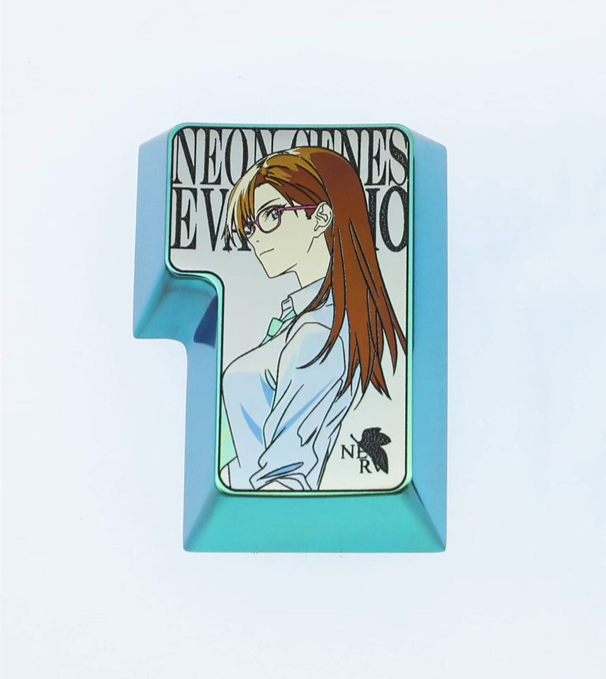 EVA, Mari Makinami Illustrious, iso return titanium alloy keycaps, decorative keycaps, personalized keycaps