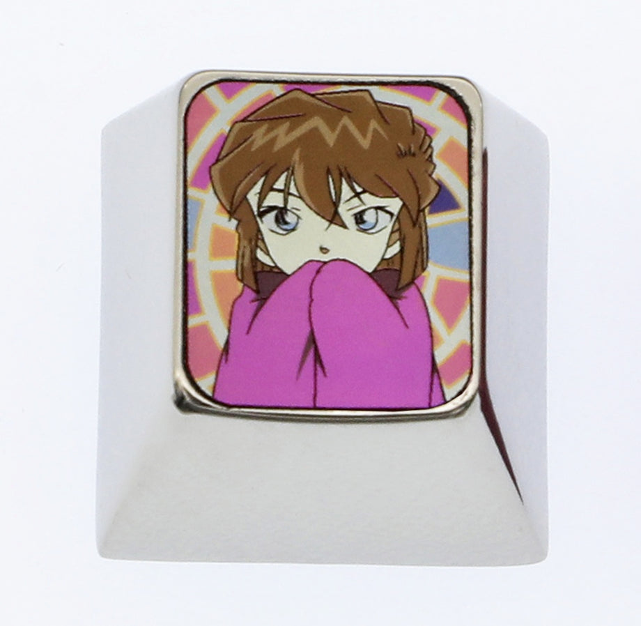 Anita Hailey, Vi Graythorn, 1U titanium alloy personalized keycap, metal decorative anime keycap