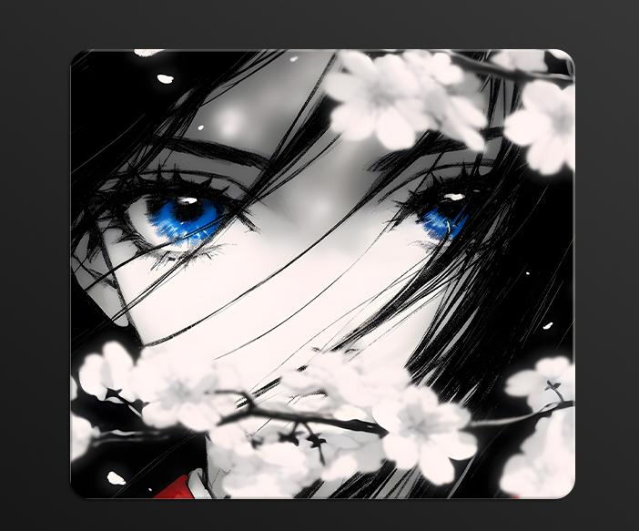 Glass mouse pad（+5）