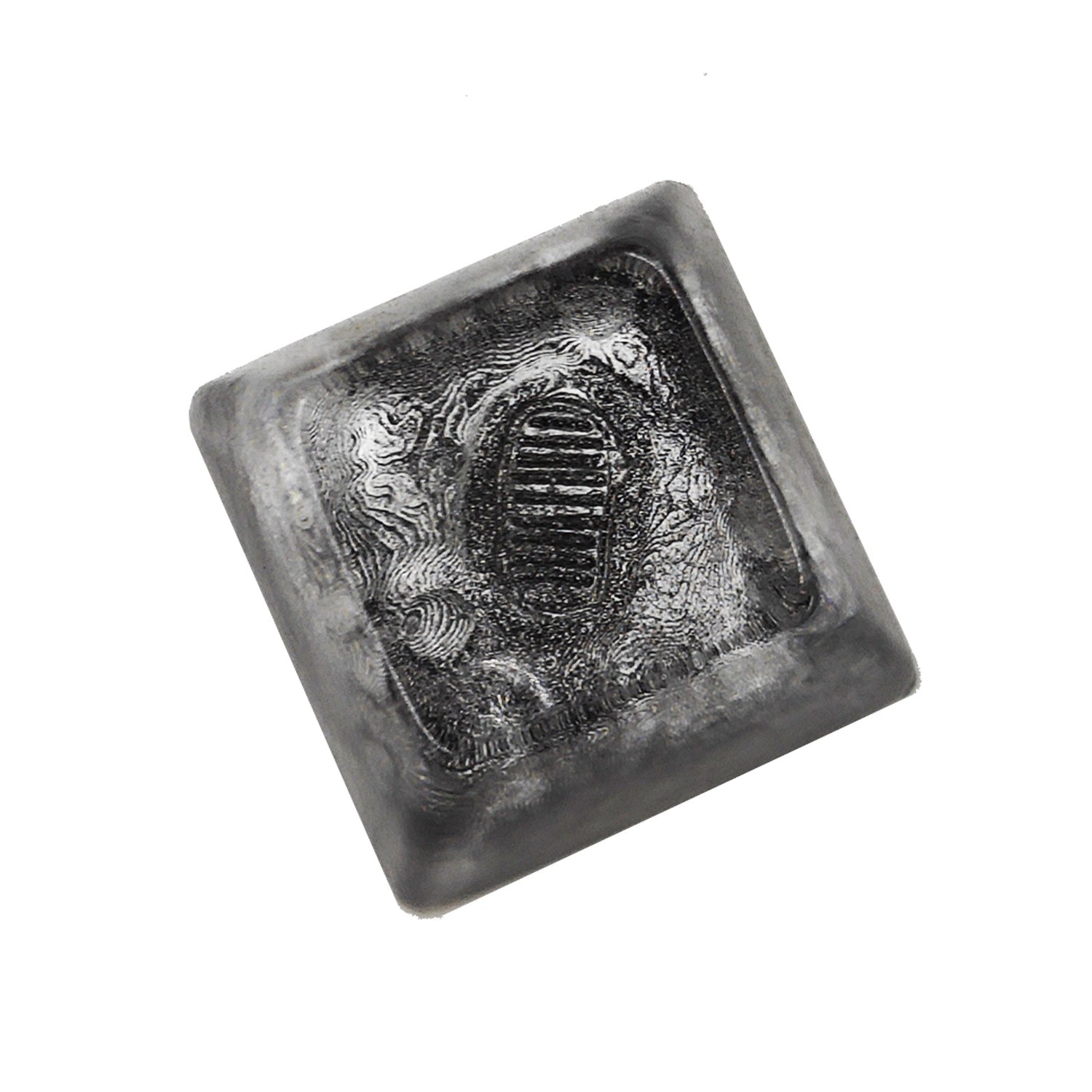 Lunar footprints, artisankeycaps, mechanical keyboard decorative keycaps.