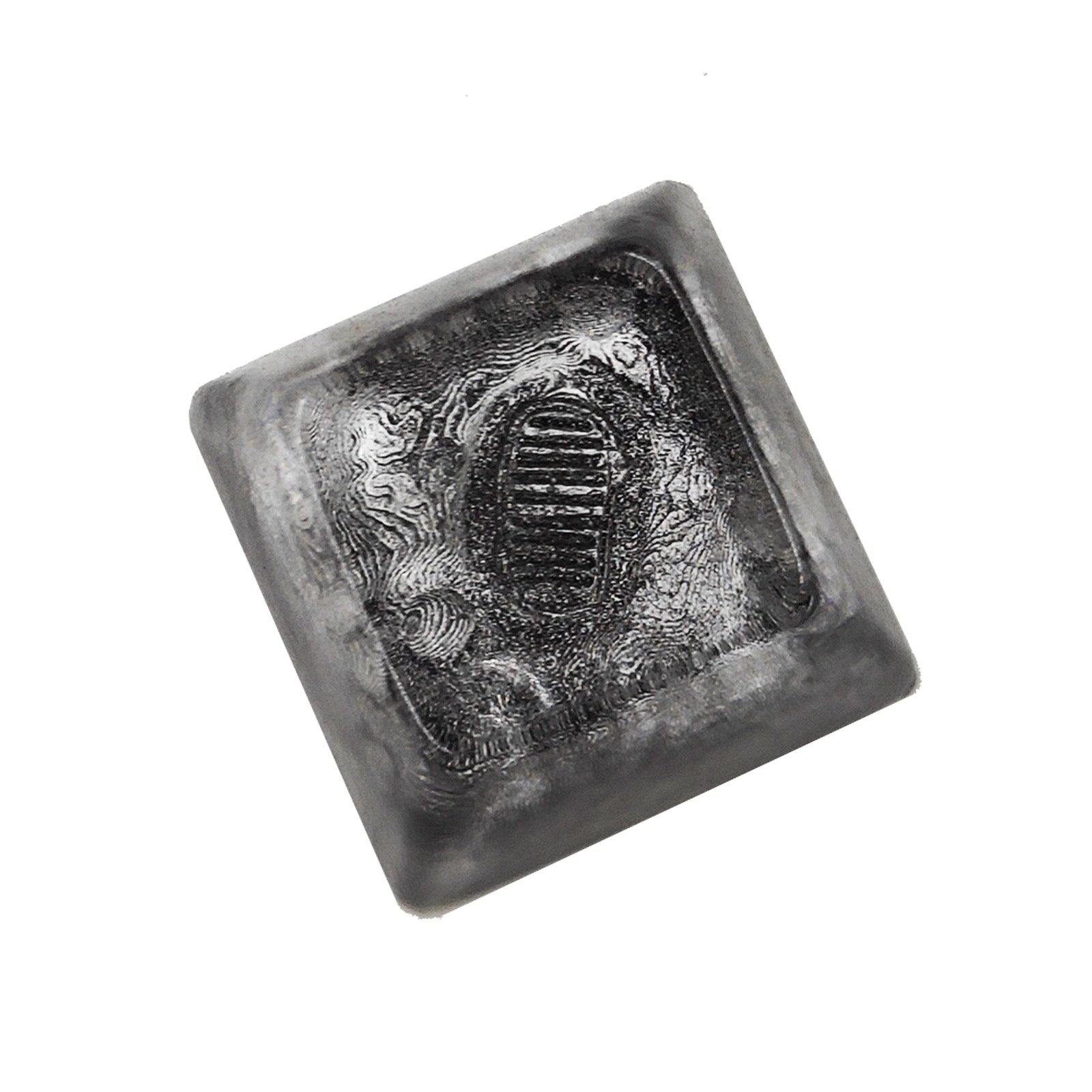 Lunar footprints, artisankeycaps, mechanical keyboard decorative keycaps.