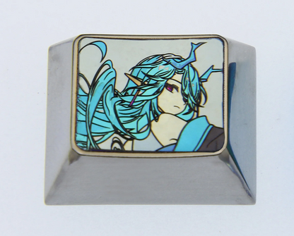 Dusk, 1.25U titanium alloy personalized keycaps, decorative keycaps, gaming keycaps