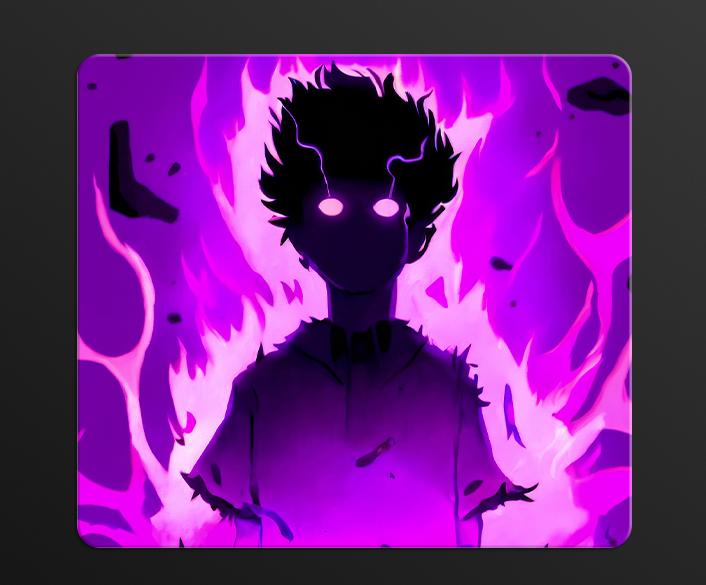 Glass mouse pad（+5）
