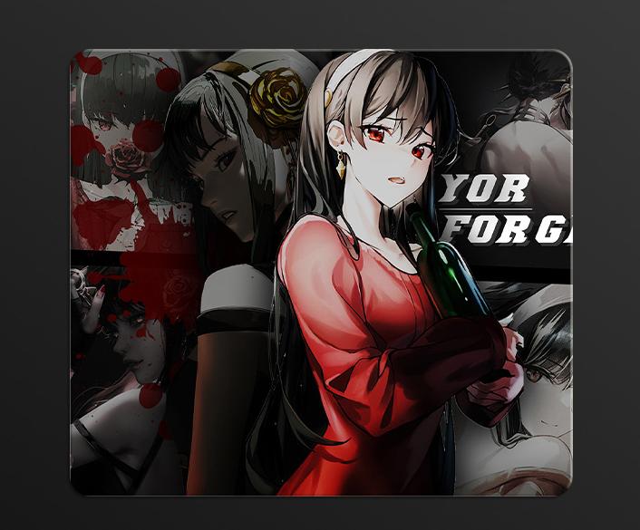 Glass mouse pad（+6）