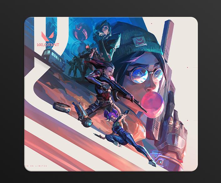 Glass mouse pad（+6）