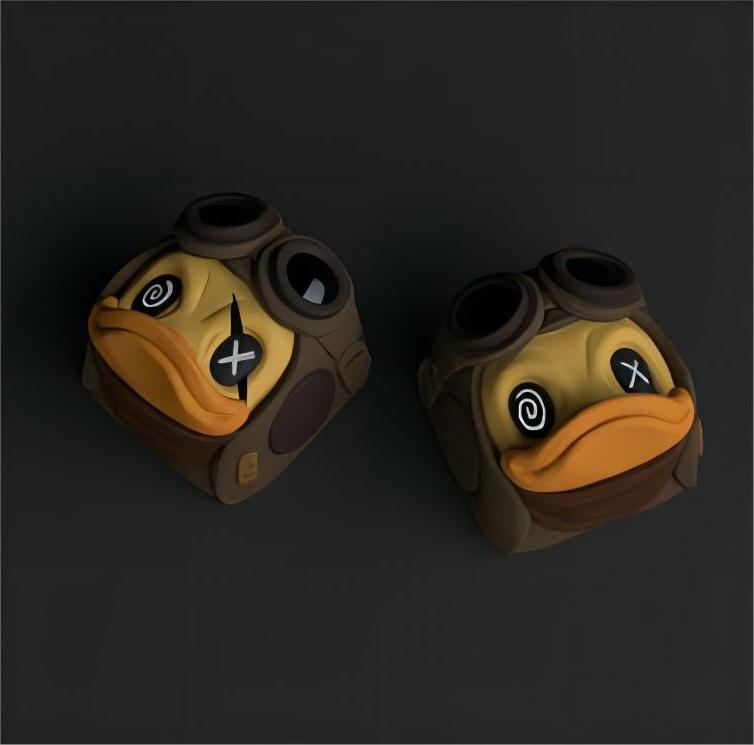 Flying Duck