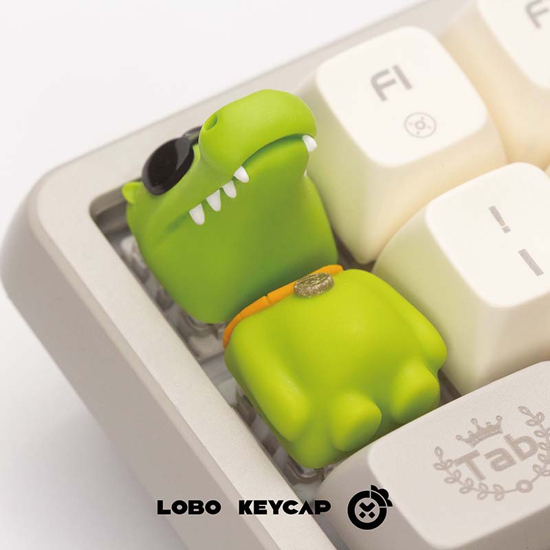 Beast Party Split Resin Keycaps