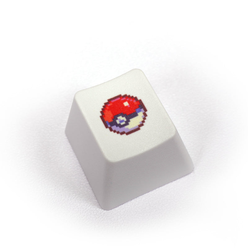 Pokemon thermal sublimation printing pixel keycaps
