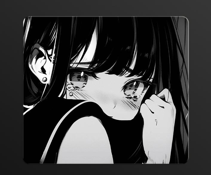 Glass mouse pad（+8）
