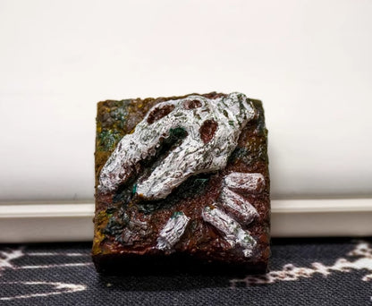 Fossil Museum - Aged Fossil Hand Carved Paleontology Creative Personalised Keycaps