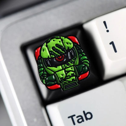 GUNDAM Personalized Keycap Mechanical Keyboard Cap Zinc Alloy Personalized Decorative Keycap