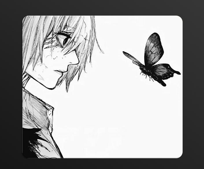 Resin mouse pad