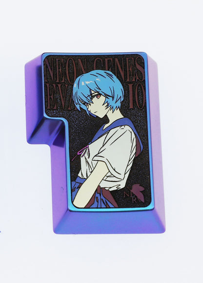 EVA, Ayanami Rei, 7-shaped Enter, titanium alloy, titanium color Enter