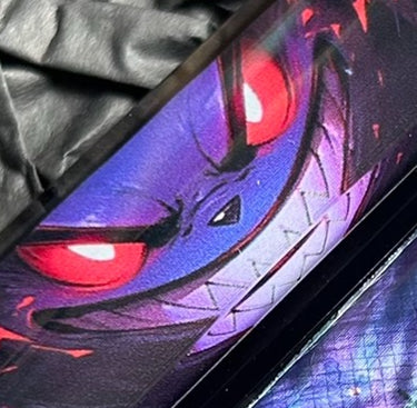 Pok é mon Genggui keycaps, drip resin keycaps, Genggui space keycaps, personalized mechanical keyboard keycaps