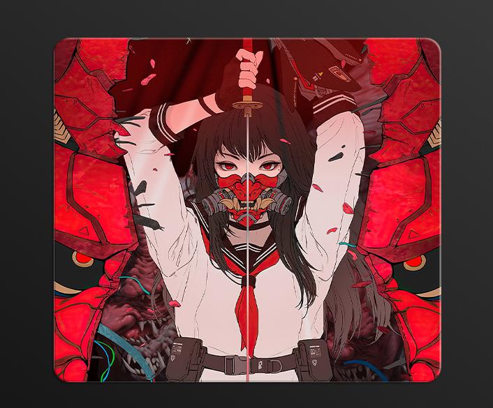 Glass mouse pad（+11）