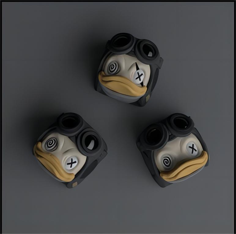 Flying Duck