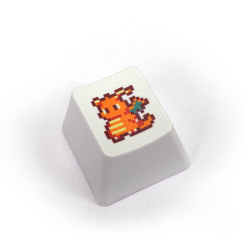 Pokemon thermal sublimation printing pixel keycaps