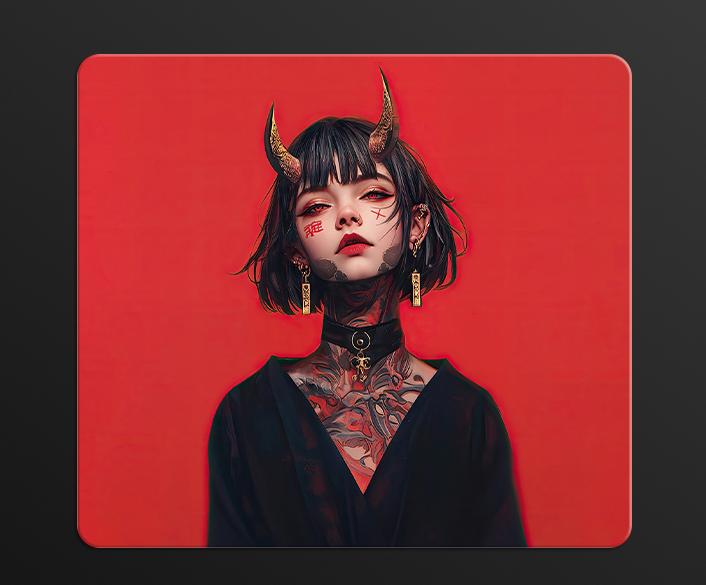 Resin mouse pad（+14）