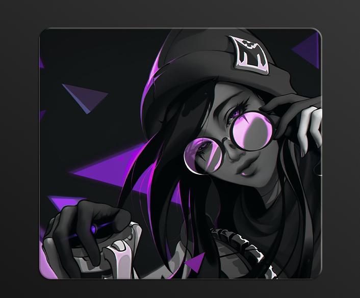 Glass mouse pad（+16）