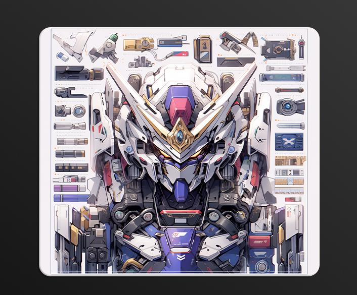 Glass mouse pad（+17）