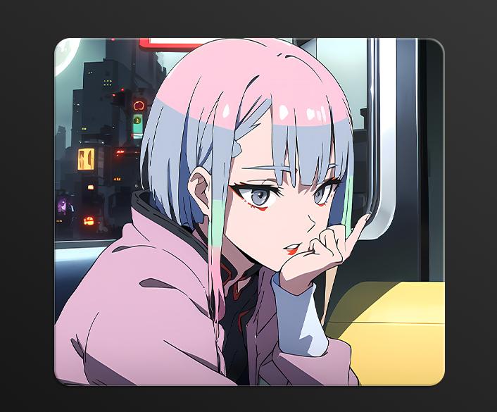 Resin mouse pad（+1）