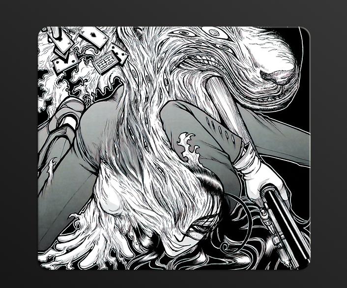Glass mouse pad（+19）