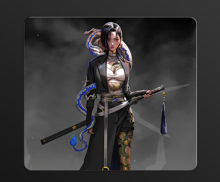 Resin mouse pad（+20）