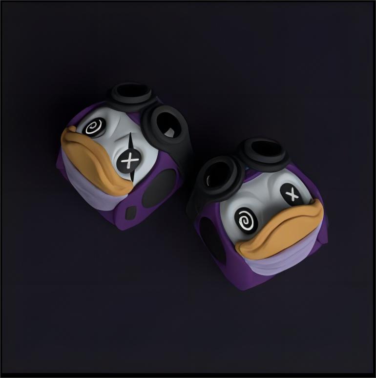 Flying Duck