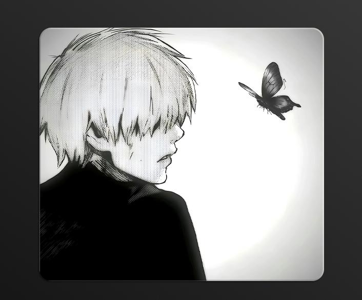 Resin mouse pad（+3）