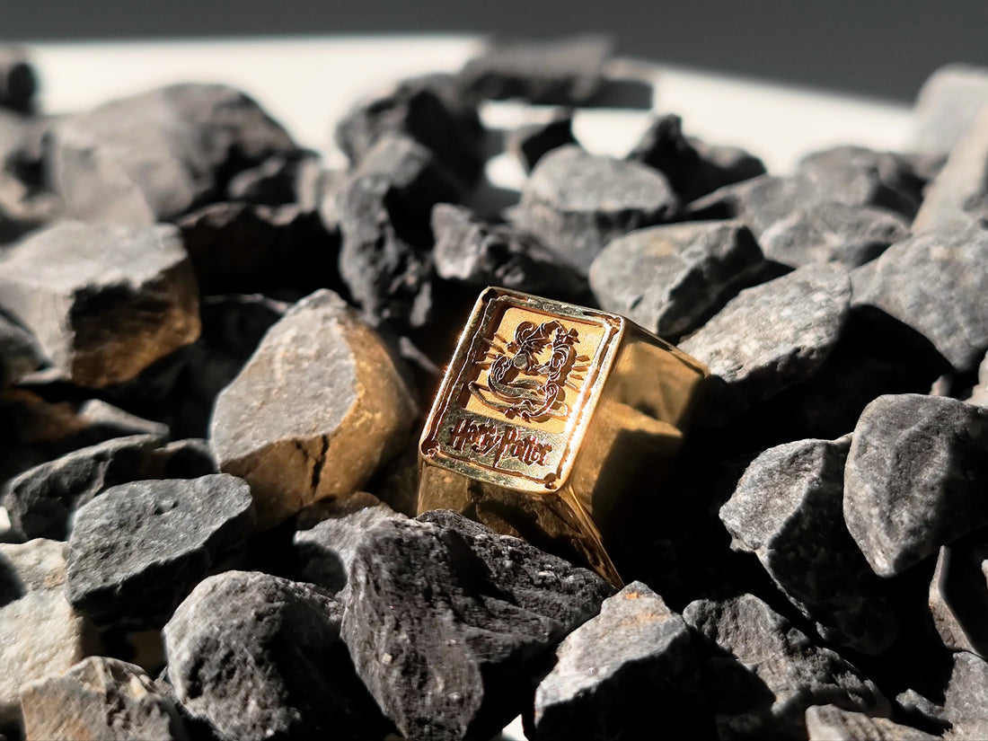Harry Potter series copper keycaps, personalized keycaps, metal keycaps, decorative keycaps