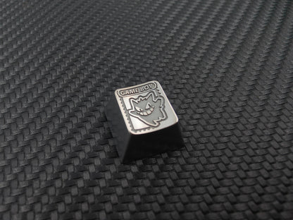 Pok é mon, Pikachu, Gengar, zinc alloy carved keycaps, mechanical keyboard metal decorative keycaps.