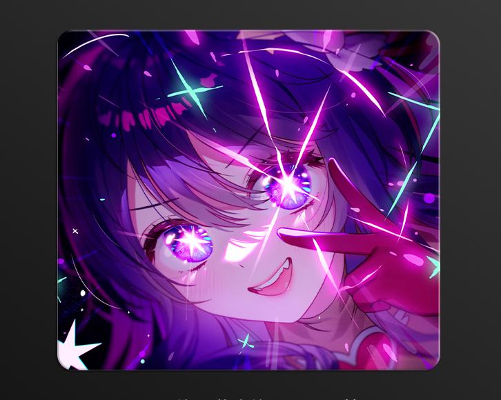Glass mouse pad（+24）