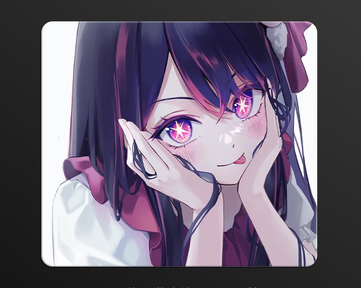 Glass mouse pad（+24）
