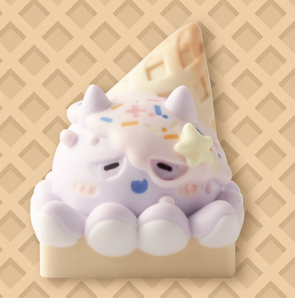 Egg tube series cute keycaps original personalized custom resin mechanical keyboard keycaps