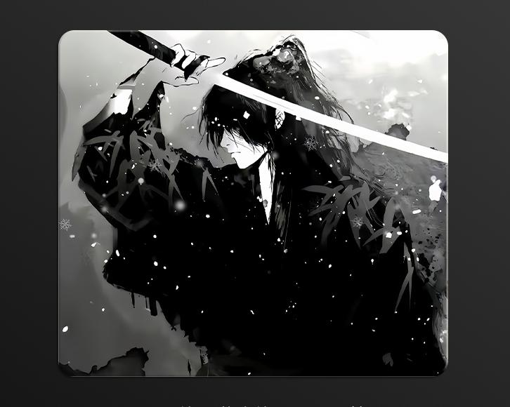 Glass mouse pad（+24）