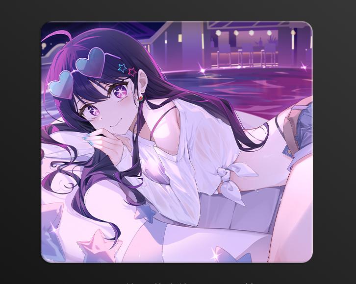Glass mouse pad（+24）