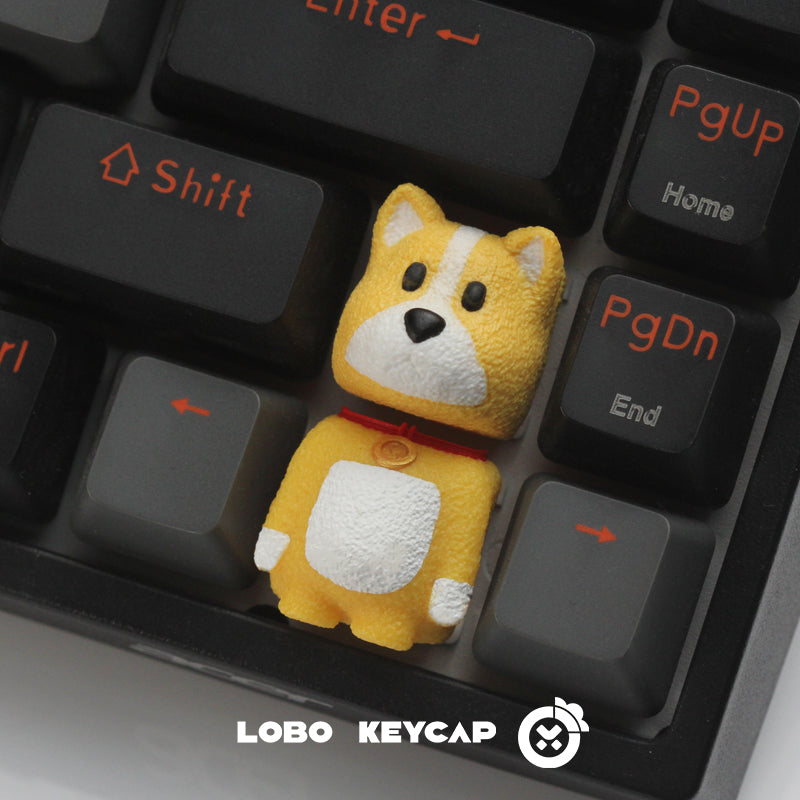 Beast Party Split Resin Keycaps