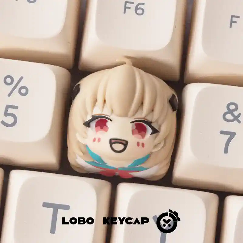 ATRI~Atroli Theme Personalized Design Resin Art Keycaps Decorative Keycaps
