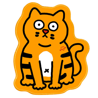Cat Anime Mouse Pad Small Female Artistic Cute Creative Super Large Personalized Creative Game Esports
